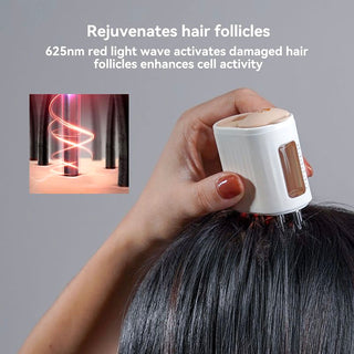 Electric Hair Growth Stimulator - Red Light