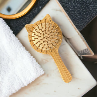 Mini Bamboo Brush