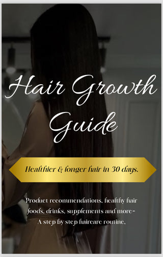 Hair Growth Guide - Digital EBook