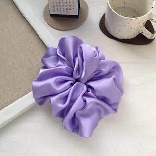 Silk Scrunchie - Lilac